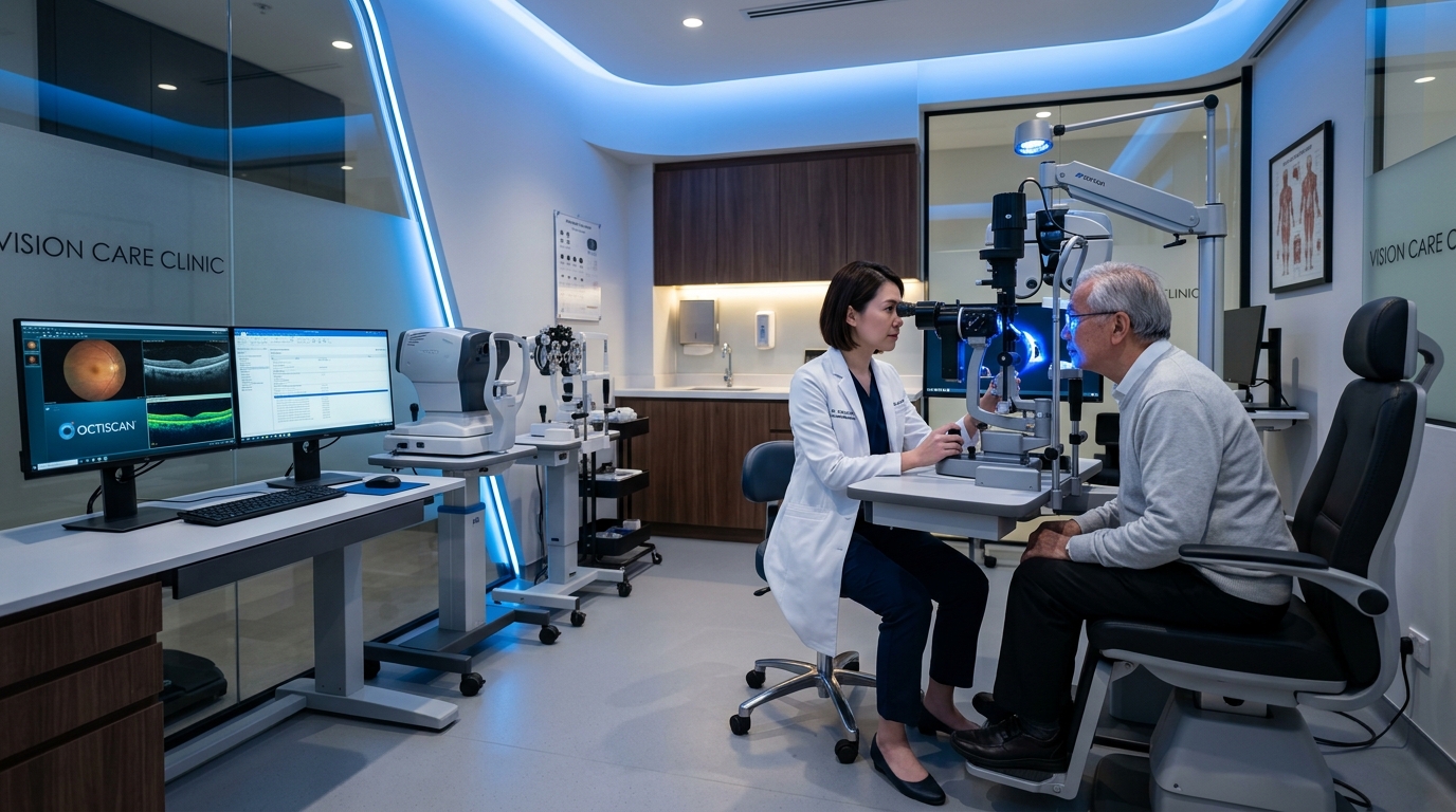 Consultório de Oftalmologia de Alta Precisão