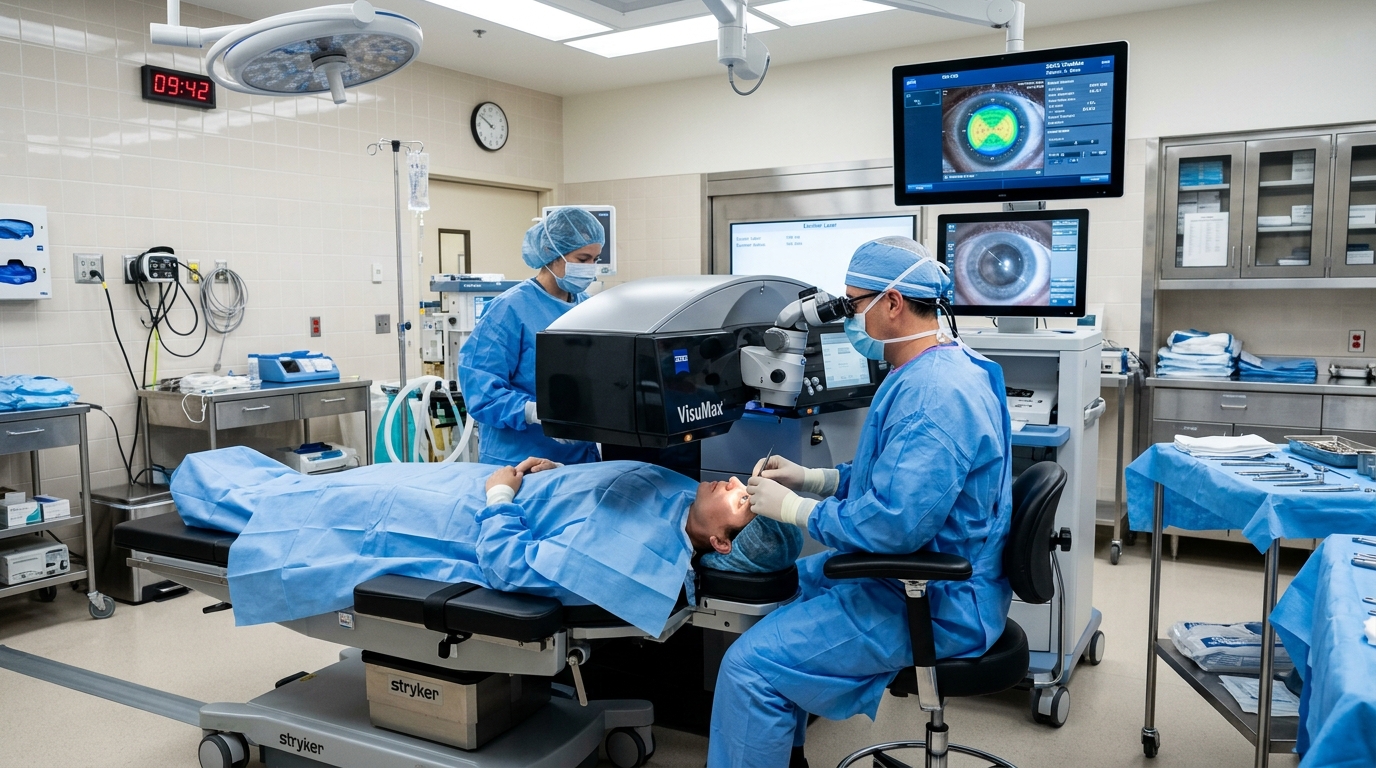 Centro Cirúrgico de Cirurgia Refrativa a Laser