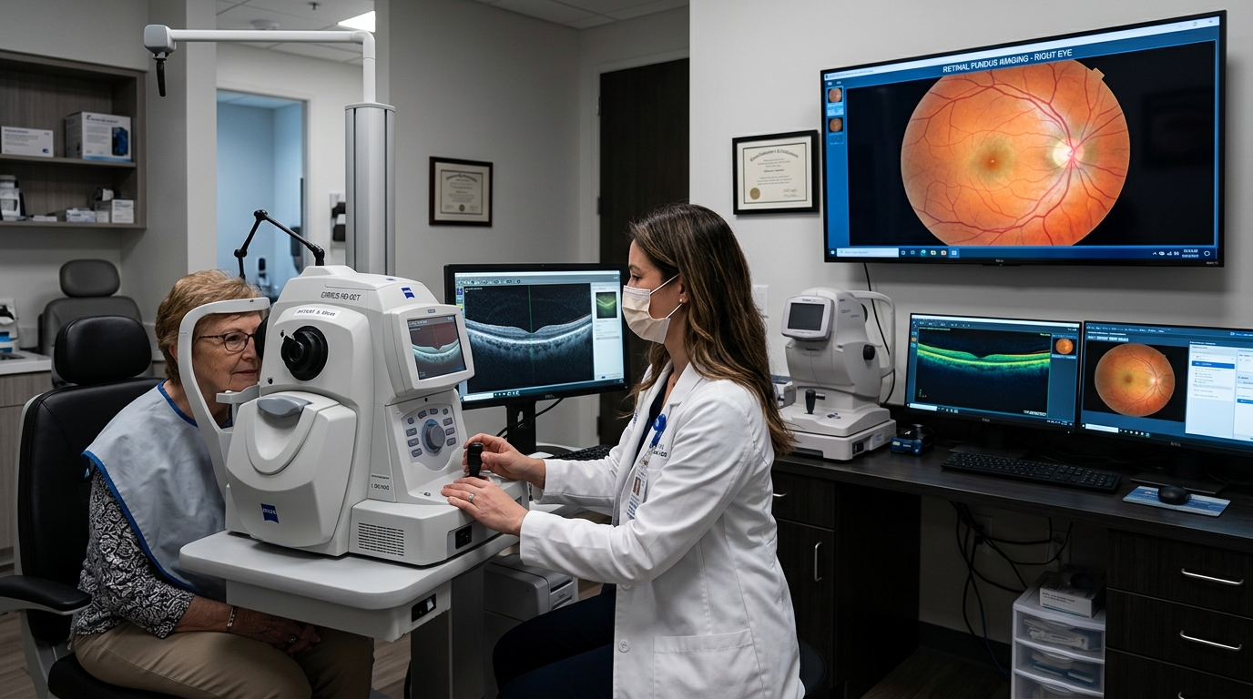 Laboratório de Diagnóstico Retiniano