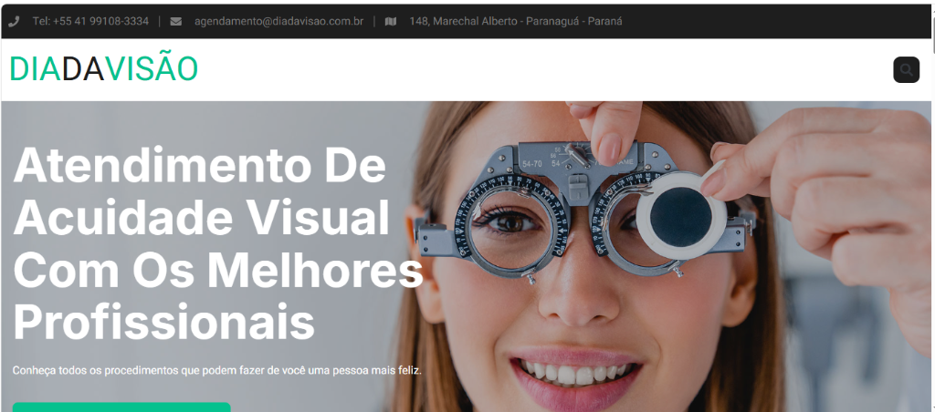 Dia da Visão - Clínica & Exames de Acuidade Visual